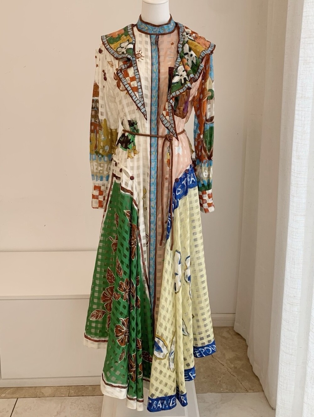 Alemais tangible love shirtdress - Picture 7 of 9